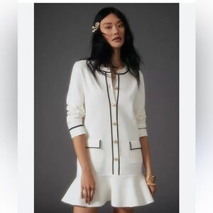 NWT Anthropologie Endless Rose Mini Dress